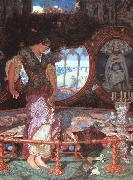 William Holman Hunt The Lady of Shalott oil painting artist